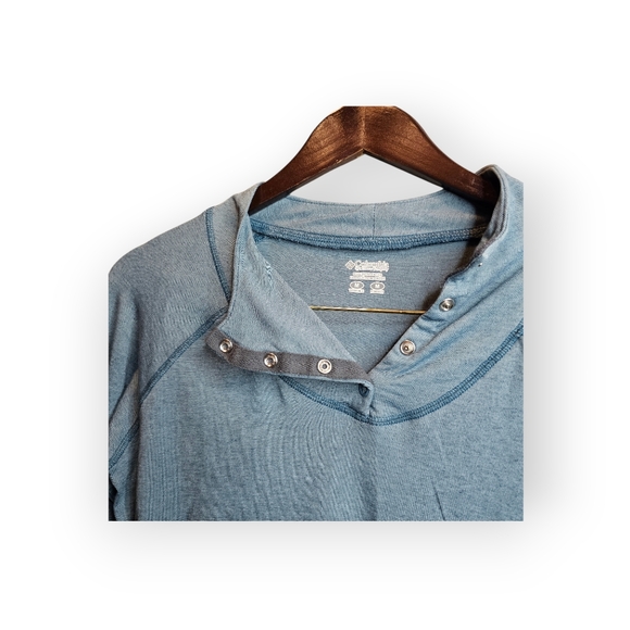 Columbia Performance Henley Long Sleeve Shirt - Picture 3 of 5